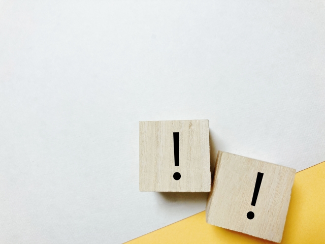 ビックリマーク